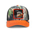 GORRA NARANJA AMBUSH GOORIN BROS